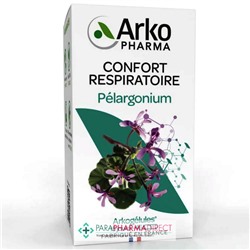 ArkoPharma ArkoGélules - Pélargonium - Confort Respiratoire - 45 gélules