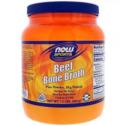 Now Foods, Beef Bone Broth, 1.2 lbs (544 g)