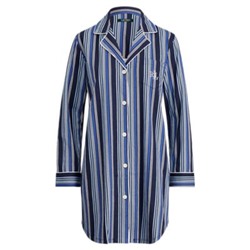 Striped Jersey Pajama Shirt
