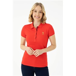 Kadın Kırmızı Basic Tişört