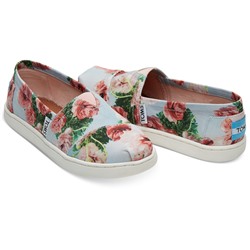 PINK GRAPHIC FLORAL PRINT YOUTH CLASSICS