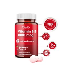 Vitanil's Nutrition Vitamin B12 1000 Mcg Dil Altı - Sublingual Tablet 525266