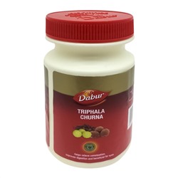 DABUR Triphala Churna Трифала Чурна для улучшения иммунитета и очищения организма 120г