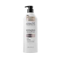 [KERASYS] Шампунь для волос ОЗДОРАВЛИВАЮЩИЙ Revitalizing Shampoo, 600 мл