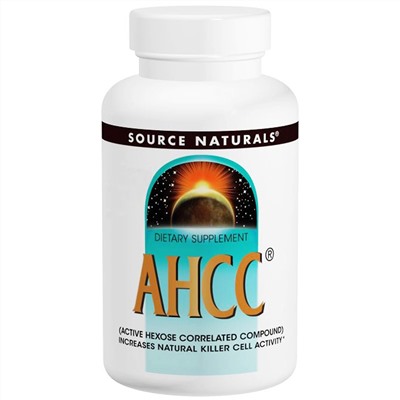 Source Naturals, AHCC (Активный Гексо Состав), 2 унции (56 г)