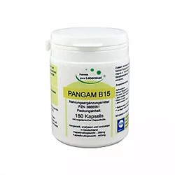 Pangam Vitamin B15, 180 St