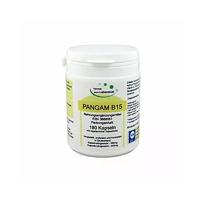 Pangam Vitamin B15, 180 St