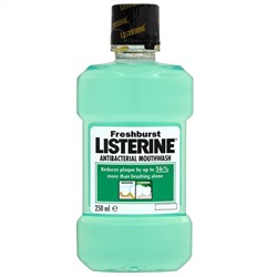 Listerine Freshbrust Ополаскиватель для полости рта 500 мл
