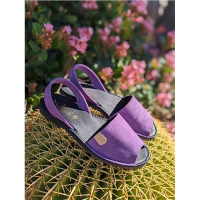 Ab.Zapatos • 3106-8 • lavanda+Pendientes flores PA3768 lila