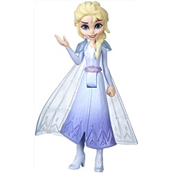 Disney Frozen Elsa Small Doll with Removable Cape Inspired by Frozen 2