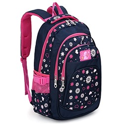 UTO Backpack Nylon Child Teenager Rucksack Primary Junior School Bookbag