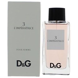 D&G 3 L'Imperatrice for Women