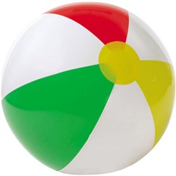 Мяч "Цветные Полоски" Intex 59010