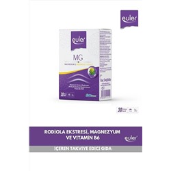 euler Mg Magnezyum & Rodiola Ekstresi 8682397712036
