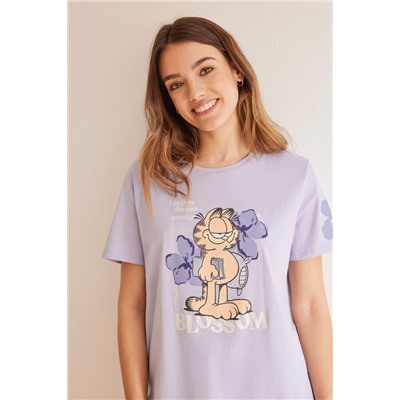 Pijama corto 100% algodón Garfield