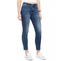 TOMMY JEANS Women's Mid-rise Skinny Ankle Jeans