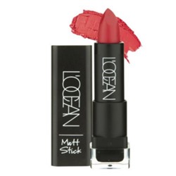 [L'OCEAN] Помада для губ матовая УВЛАЖНЯЮЩАЯ Matte Stick #01 Dorothy Red, 3,3 г