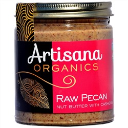 Artisana, Органическое масло из сырых орехов пекан, 8 унций (227 г)