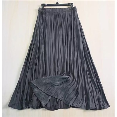 Женская длинная юбка с эластичной резинкой на талии ZAR*A