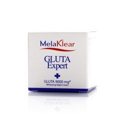 Осветляющий интенсивный ночной крем для лица Melaklear Gluta Expert от Mistine 20 гр / Mistine Melaklear Gluta Expert Glutathione 9000 MG Whitening Night Cream 20g