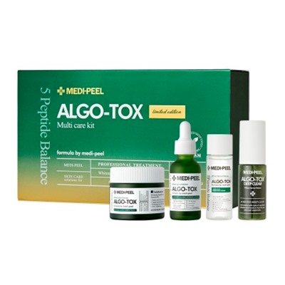 Набор для ухода за кожей лица  Medi-Peel Algo-Tox Multi Care Kit 30ml+30ml+30ml+50ml