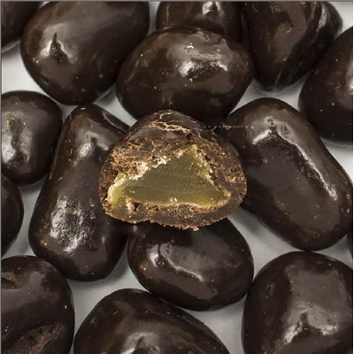 Драже Имбирь в Темной шоколадной глазури 0,5 кг