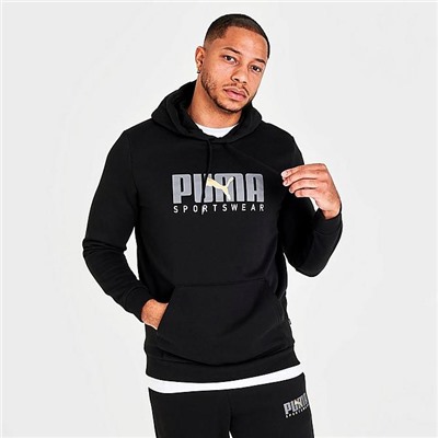 MEN'S PUMA SPORTSWEAR CORE GRAPHIC HOODIE