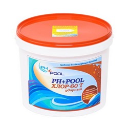 PH+Pool Хлор-60Т Ударный в таблетках по 20гр 5кг