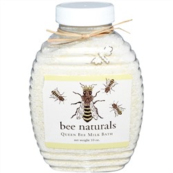 Bee Naturals, Молочко для ванны "Королевская пчела", 10 унций