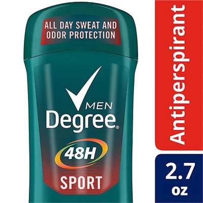 Degree Men Dry Protection Antiperspirant Deodorant Sport