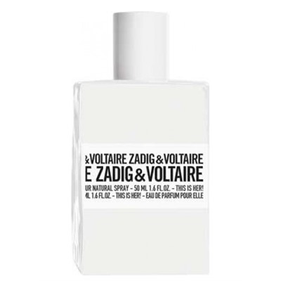 4ML ZADIG & VOLTAIRE THIS IS HER edp (w) отливант