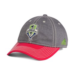 Seattle Sounders FC adidas MLS Shadow Slouch Cap