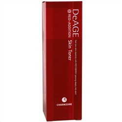 Charmzone, DeAge, Red-Addition, Skin Toner, 4.39 fl oz (130 ml)