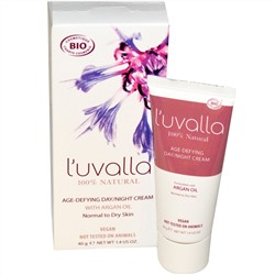 L'uvalla Certified Organic, Антивозрастной дневной / ночной крем, 1,4 унции (40 г)