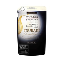 SHISEIDO TSUBAKI Premium EX Кондиционер для волос интенсивно восстанавливающий сменная упаковка 330 мл