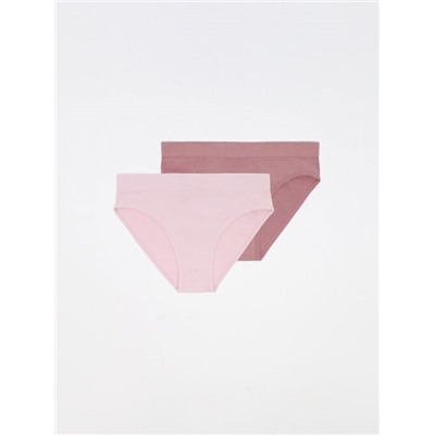 PACK OF 2 SEAMLESS BRIEFS