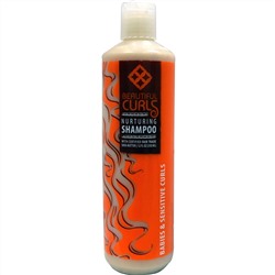 Beautiful Curls, Питательный шампунь, для детей и чувствительных вьющихся волос, 12 жидких унций (350 мл)