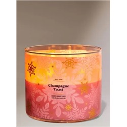 White Barn


Champagne Toast


3-Wick Candle
