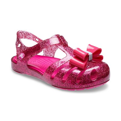 Kids' Crocs Isabella Bow Embellished Sandal