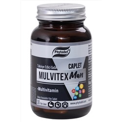 Phytodef Mulvitex Multivitamin Man - 30 Tablet PHYTDFCLLGNTBLT-91