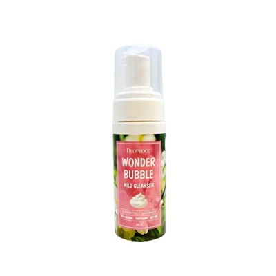 DEOPROCE WONDER BUBBLE MILD CLEANSER Мягкая увлажняющая пенка для умывания 150мл