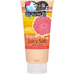 Скраб для тела UTENA Juicy Salt очищение аромат грейпфрута на основе соли туба 300 гр