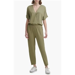 Cap Sleeve Jumpsuit DKNY