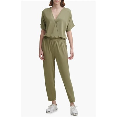 Cap Sleeve Jumpsuit DKNY