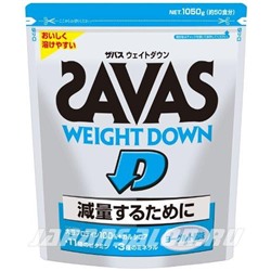 Meiji Weight Down Savas Мейджи савас Соевый протеин для снижения массы тела 1050 грамм
