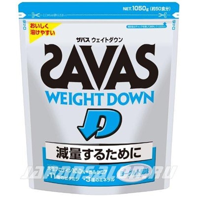 Meiji Weight Down Savas Мейджи савас Соевый протеин для снижения массы тела 1050 грамм