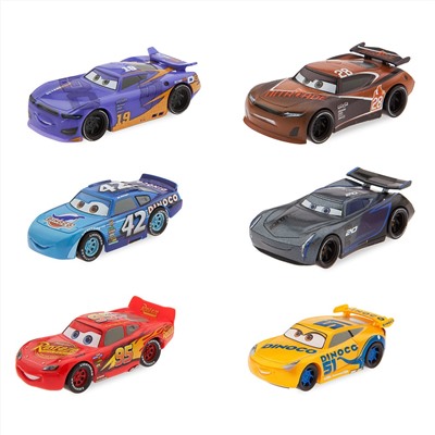Cars 3 Figure Play Set