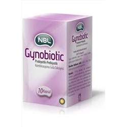 NBL Gynobiotic Takviye Edici Gıda 10 Kapsül 8699540150089
