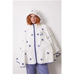 Poncho capa polar estrellas