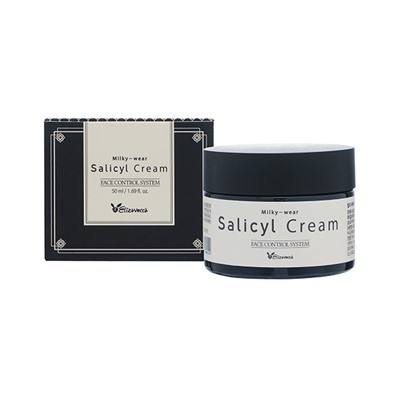 Elizavecca Milky-wear Salicyl Cream Салициловый крем 50мл